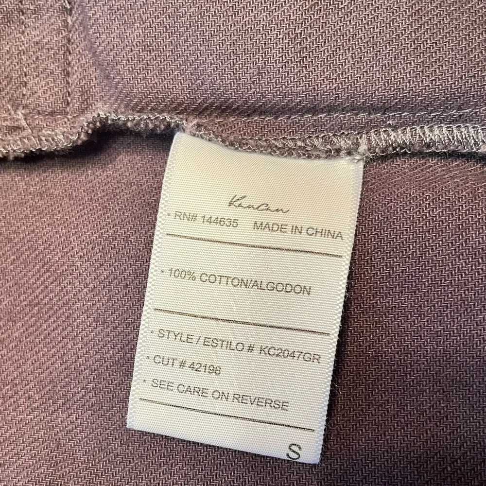 KanCan Cyclone Gray Utility Jacket Size S